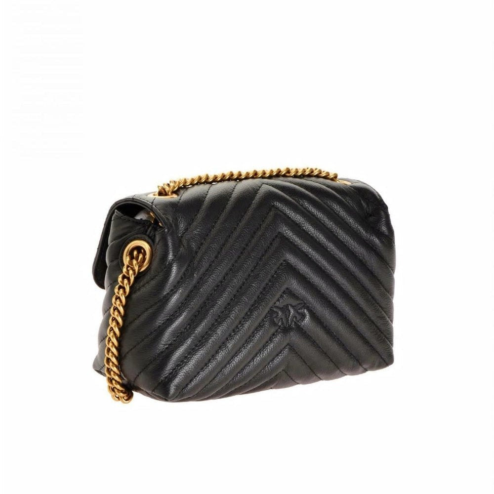 Pinko Embellished Love Bag with NFC Technology