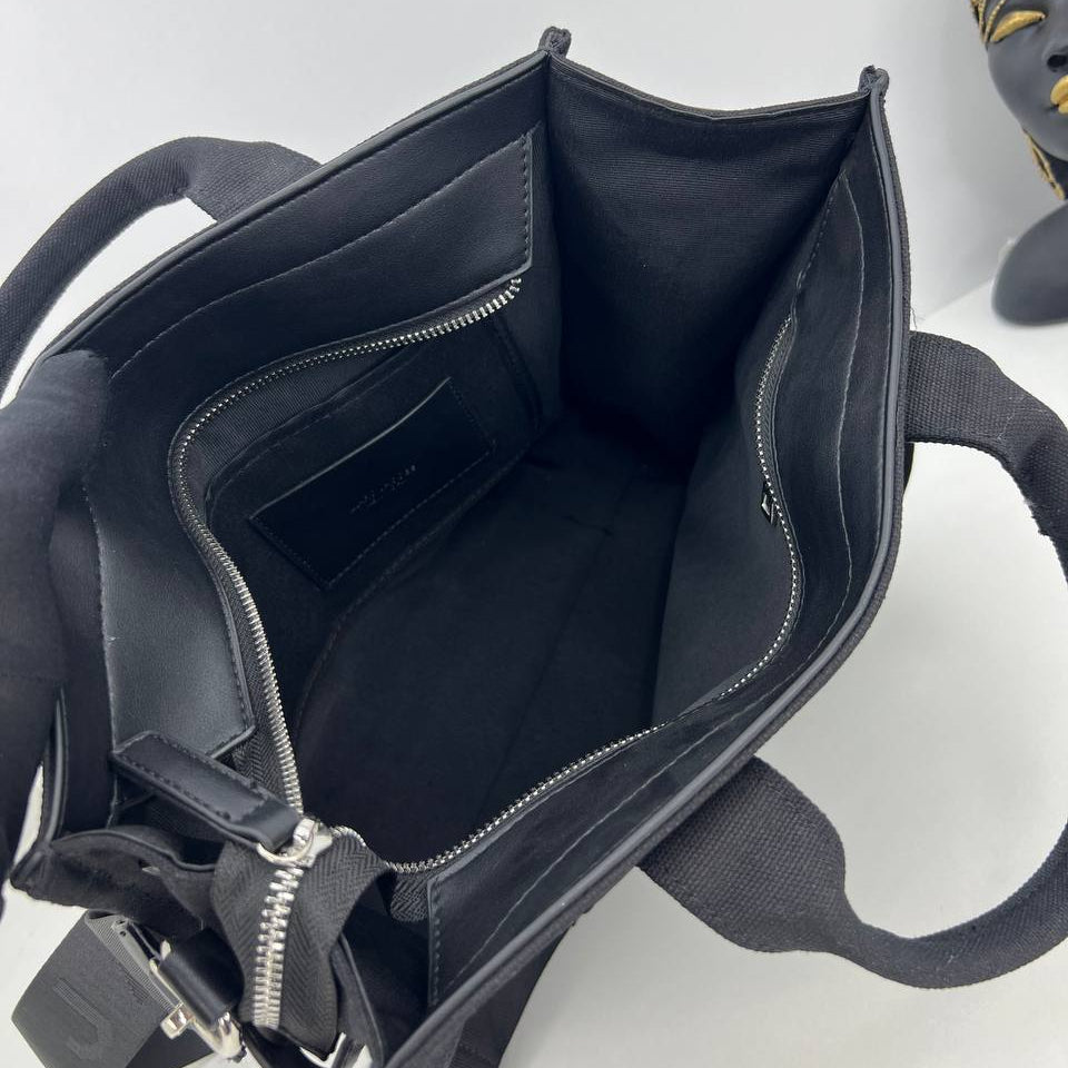 Marc Jacobs Canvas The Tote Bag with Logo Strap
