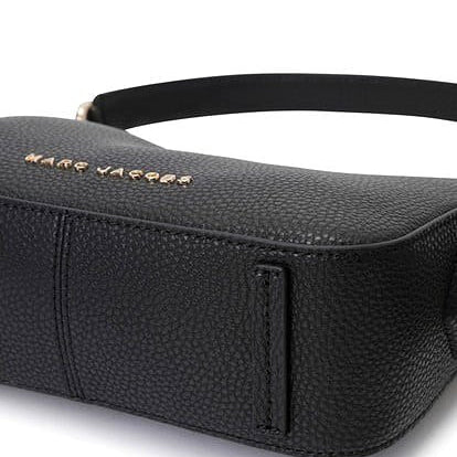 Marc Jacobs Black Signature Crescent Shoulder Bag