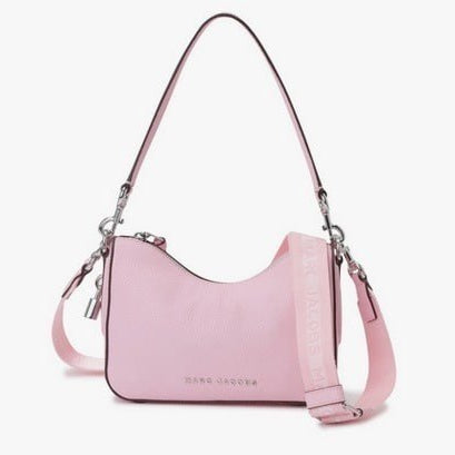Marc Jacobs Black Signature Crescent Shoulder Bag