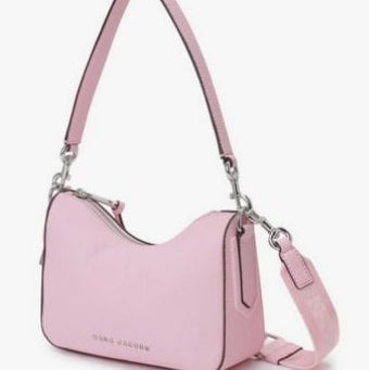 Marc Jacobs Black Signature Crescent Shoulder Bag