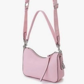 Marc Jacobs Black Signature Crescent Shoulder Bag