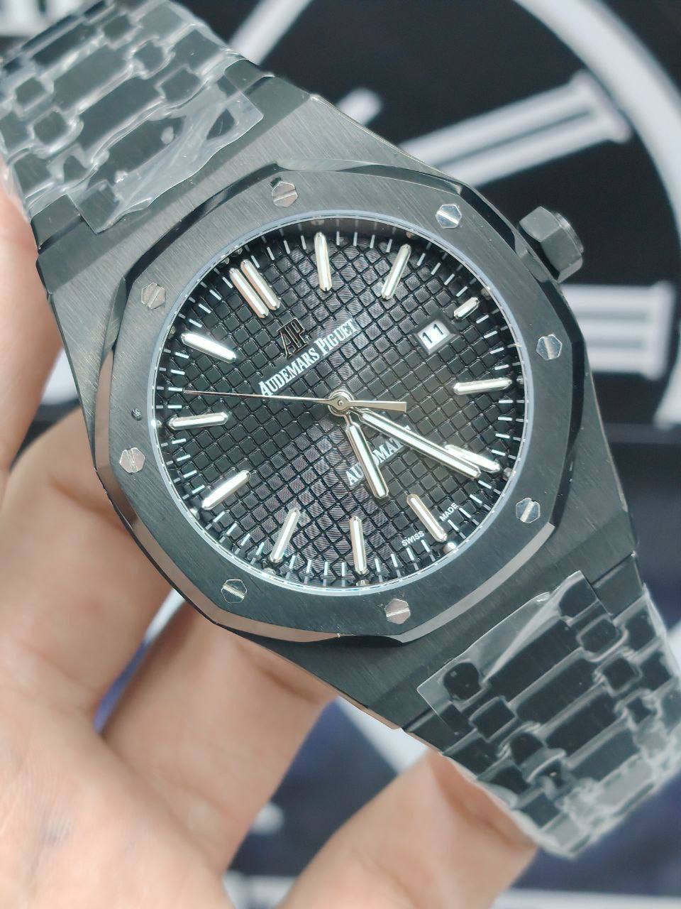 Audemars Piguet Royal Oak Green Dial Automatic Watch ⌚️💚✨