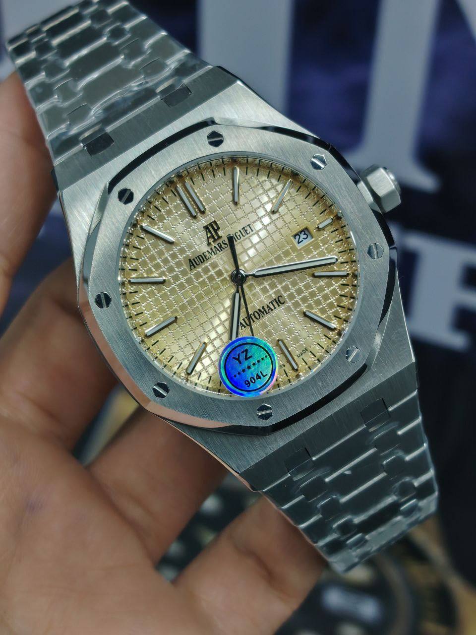 Audemars Piguet Royal Oak Green Dial Automatic Watch ⌚️💚✨