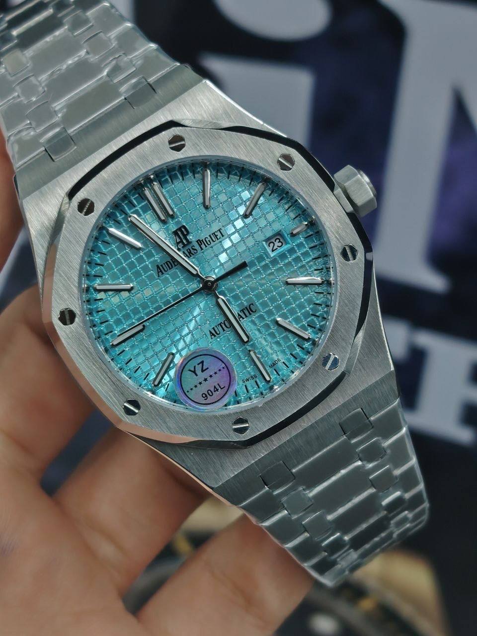 Audemars Piguet Royal Oak Green Dial Automatic Watch ⌚️💚✨