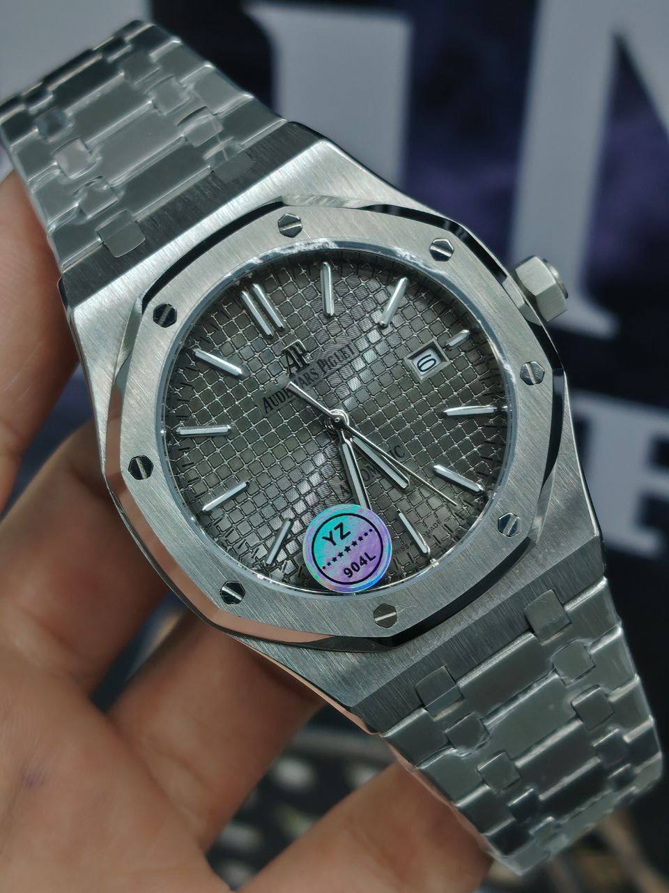 Audemars Piguet Royal Oak Green Dial Automatic Watch ⌚️💚✨