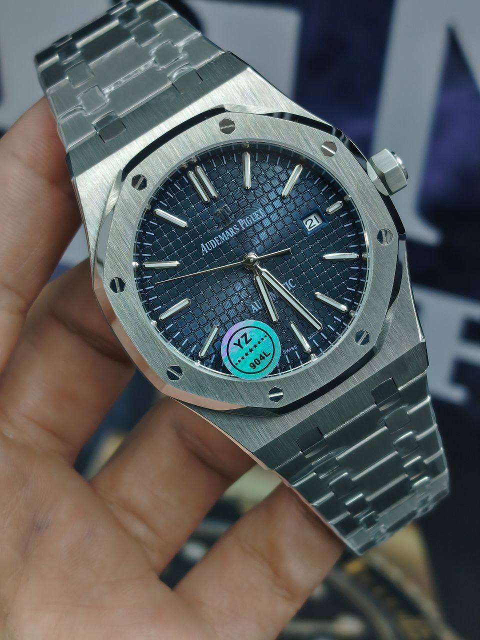 Audemars Piguet Royal Oak Green Dial Automatic Watch ⌚️💚✨