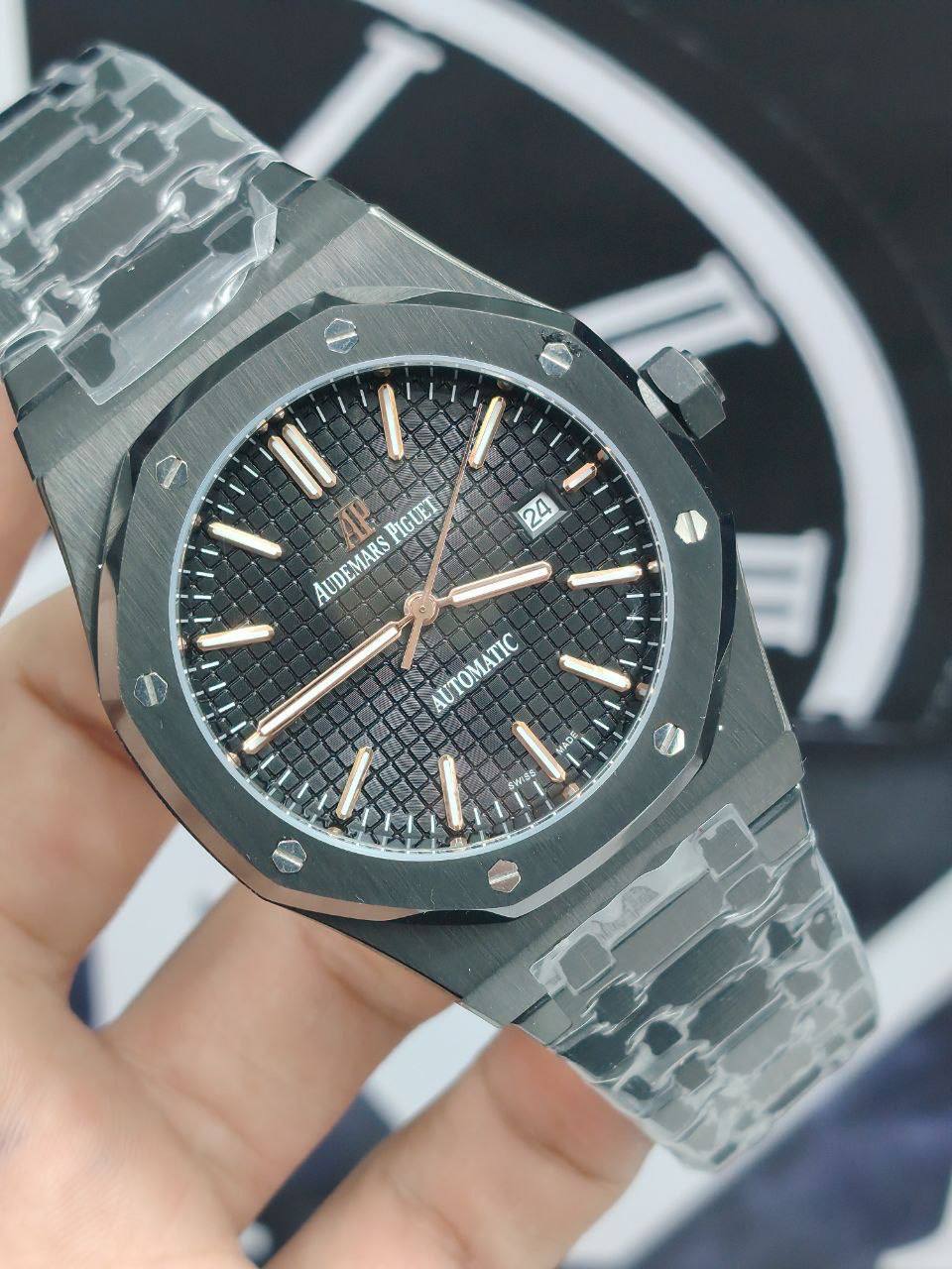 Audemars Piguet Royal Oak Green Dial Automatic Watch ⌚️💚✨