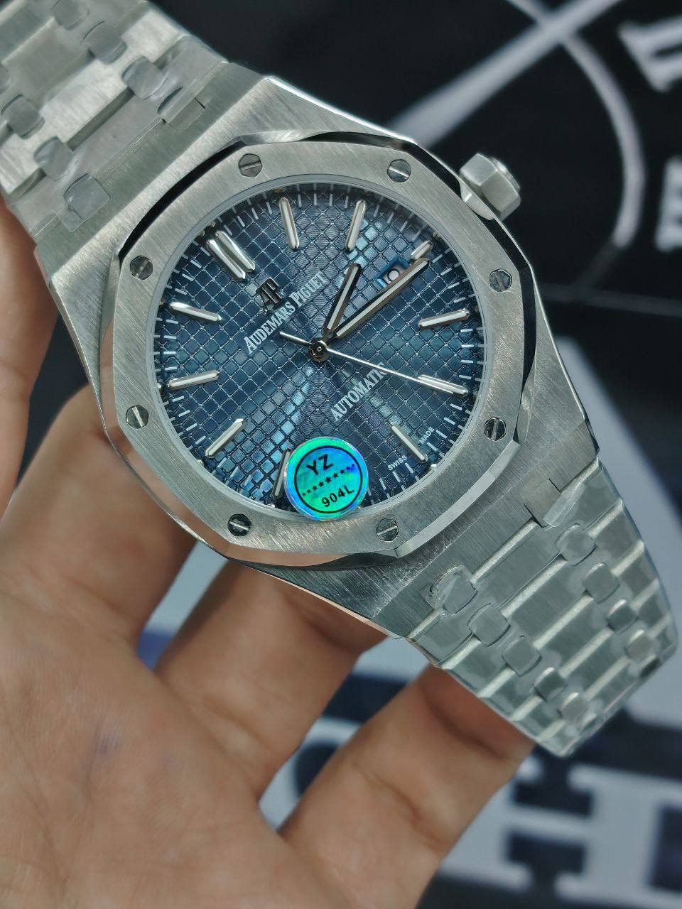 Audemars Piguet Royal Oak Green Dial Automatic Watch ⌚️💚✨