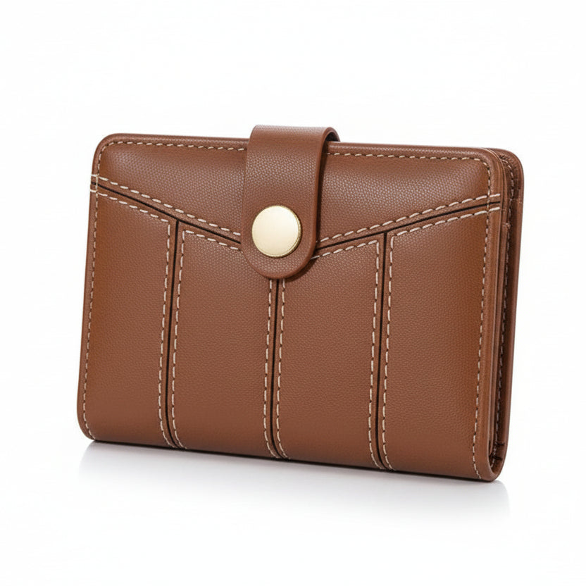 Essential Bi-Fold Wallet 🖤🤎 🩶💖