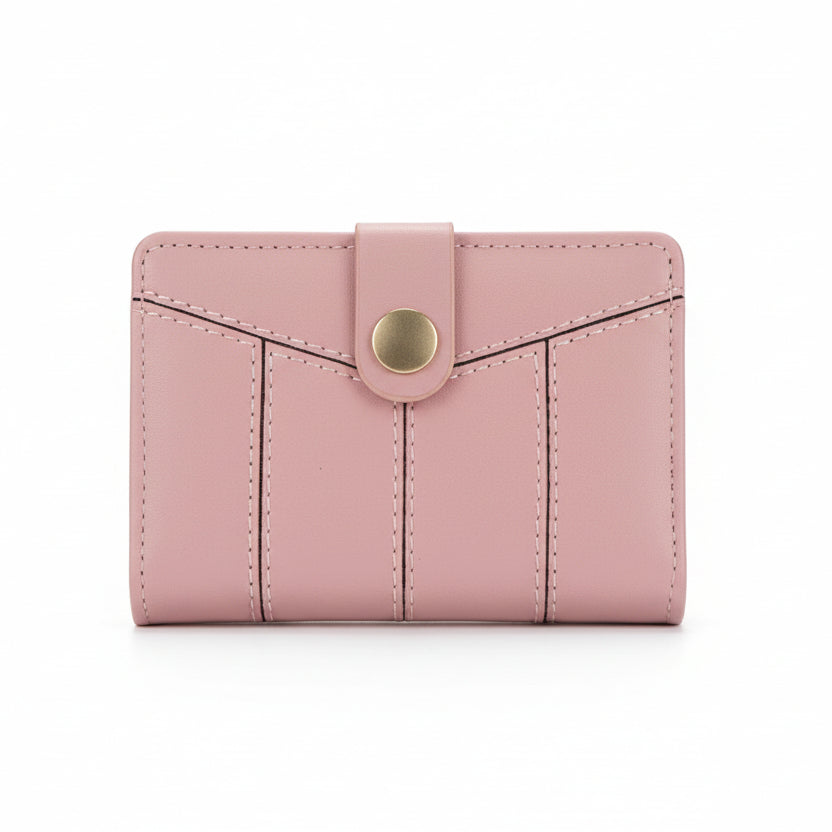 Essential Bi-Fold Wallet 🖤🤎 🩶💖