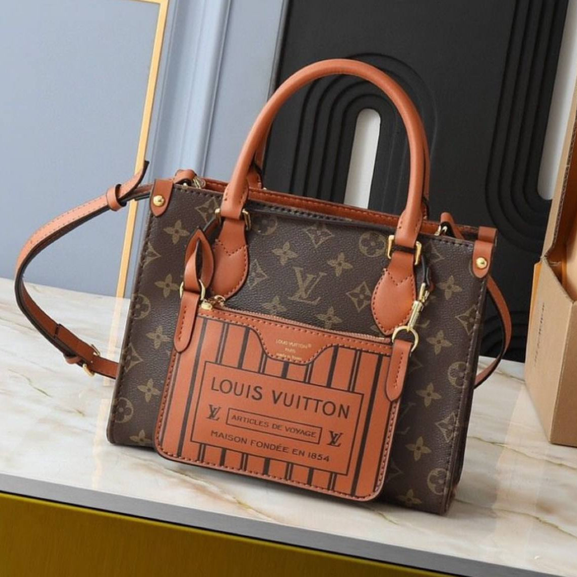 LOUIS VUITTON Master Quality Brown Bag 👜💼
