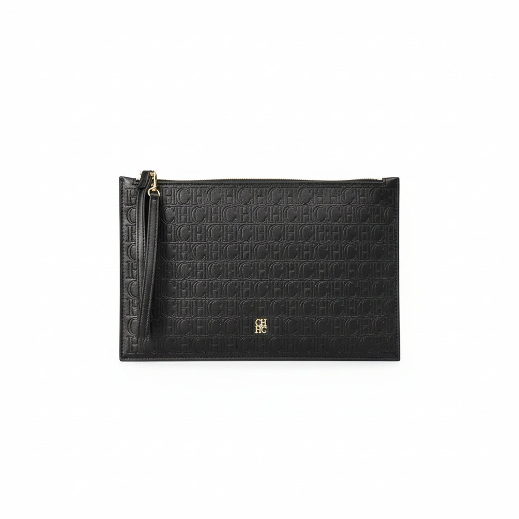 C.H Clutch: Sophisticated Carryall 🖤👜💼
