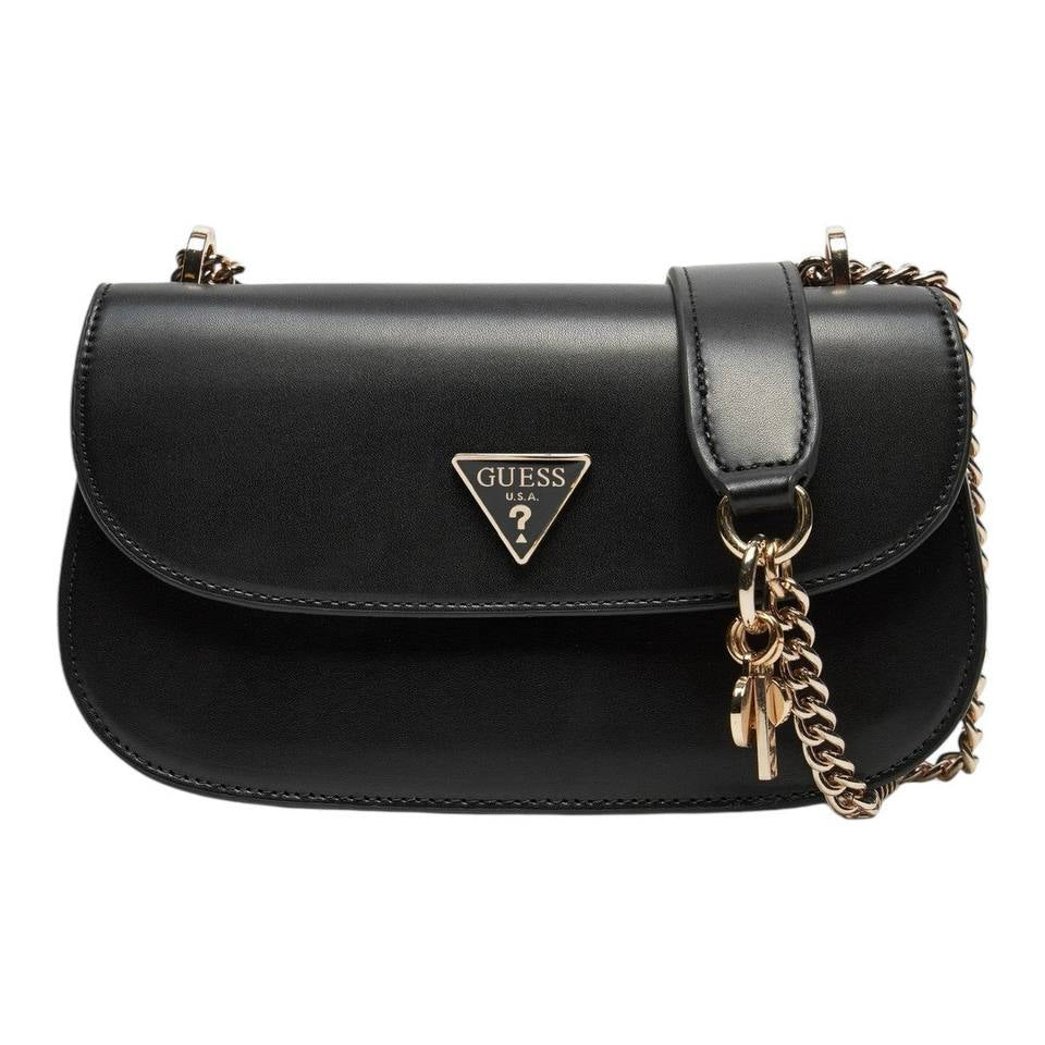 GUESS Brown & Black Shoulder Bag 👜🖤
