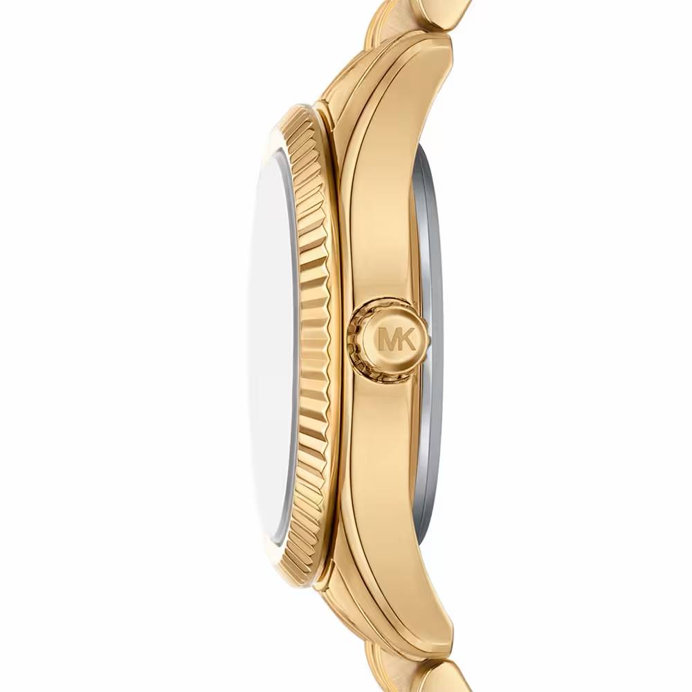 Michael Kors Gold-Tone & Blue Women's Watch 💙✨