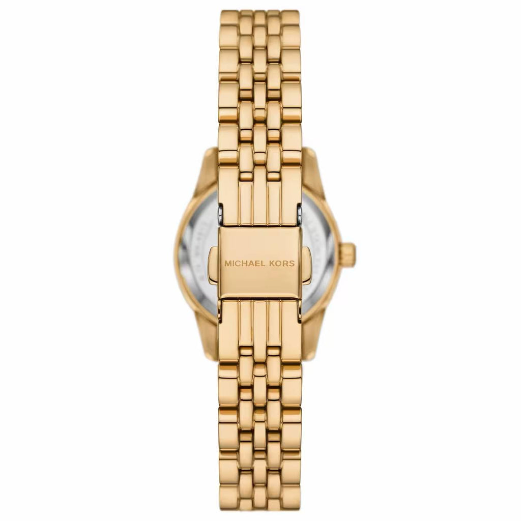 Michael Kors Gold-Tone & Blue Women's Watch 💙✨