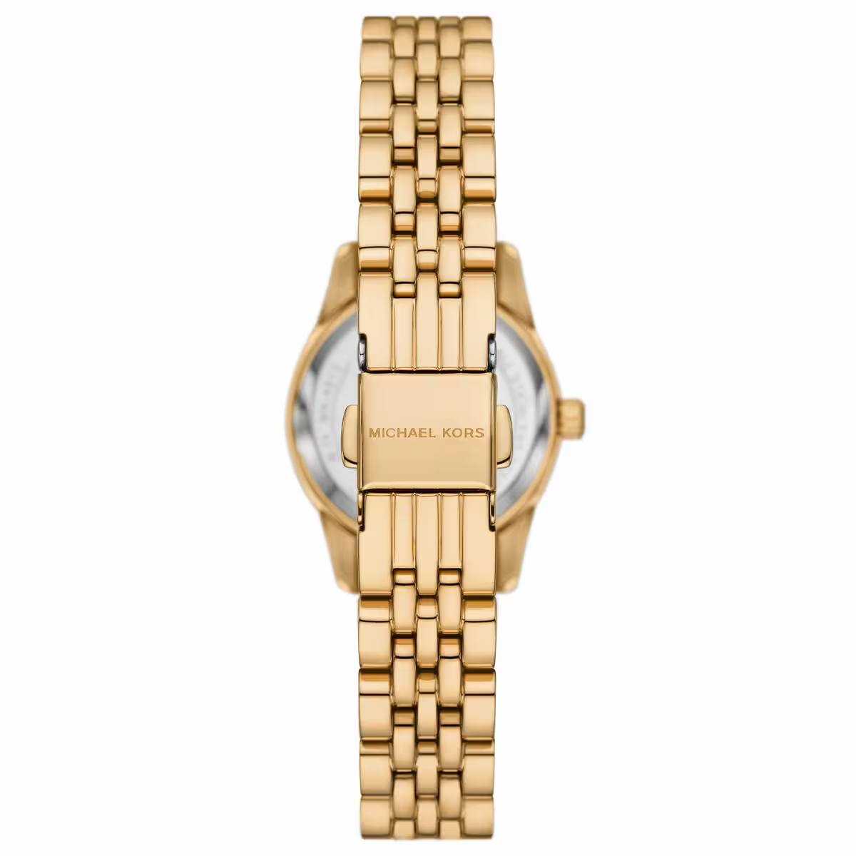 Michael Kors Gold-Tone & Blue Women's Watch 💙✨