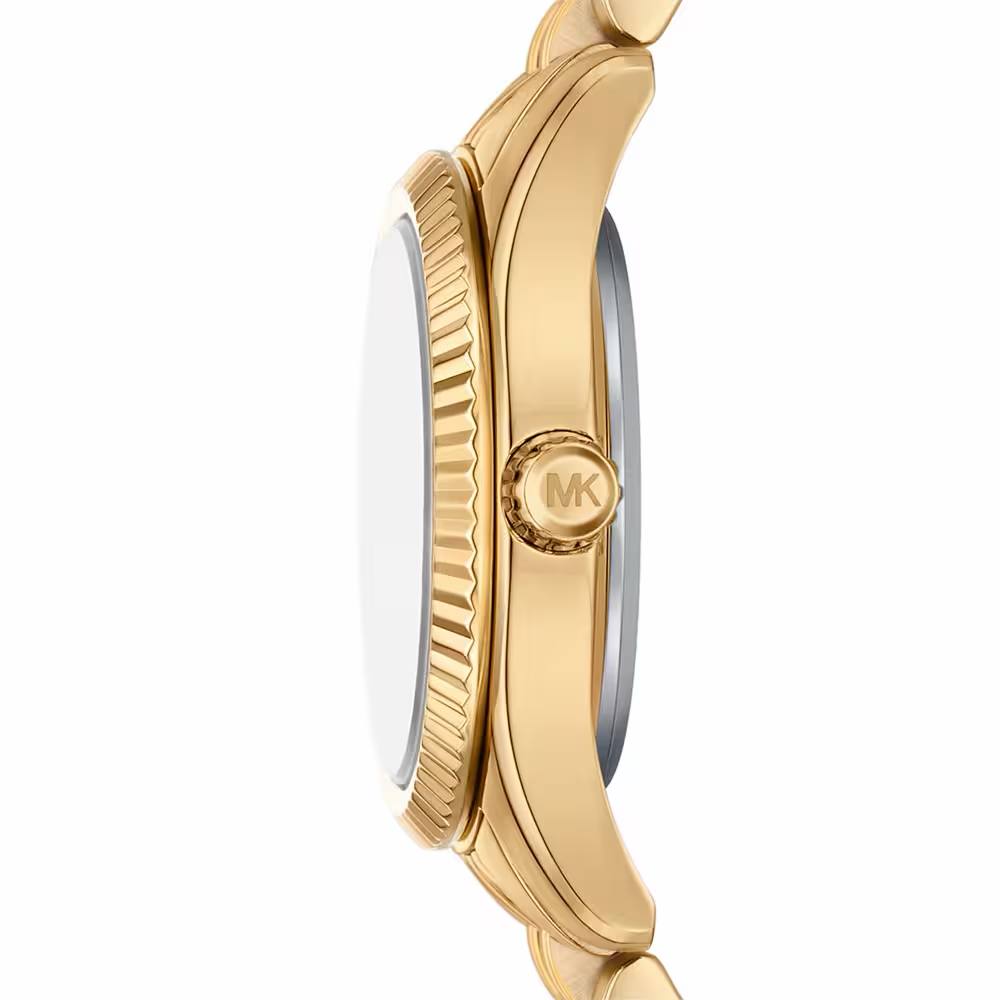 Michael Kors Gold-Tone & Blue Women's Watch 💙✨