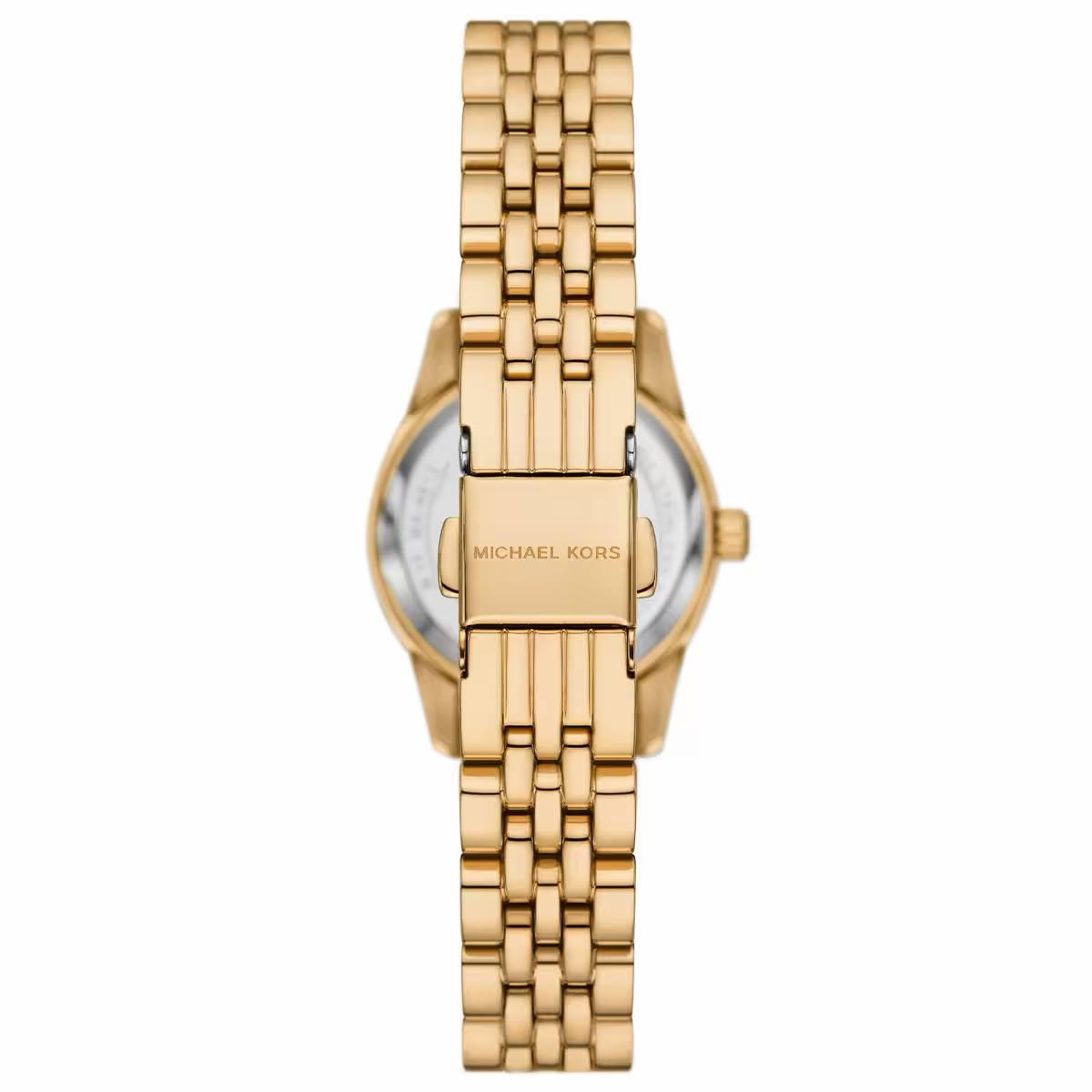 Michael Kors Gold-Tone & Blue Women's Watch 💙✨