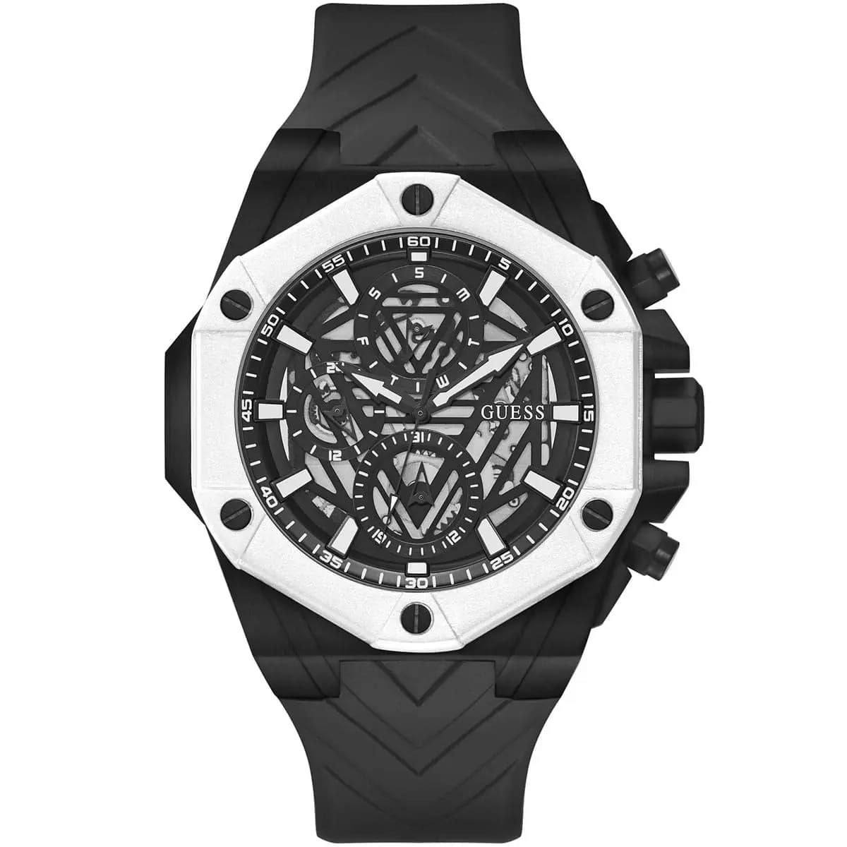 Men's Midnight Blue Watch ⌚⚫🔵
