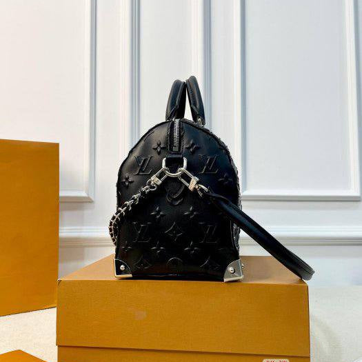 Louis Vuitton Monogram Empreinte Studded Speedy Bandoulière Bag 👜✨🖤