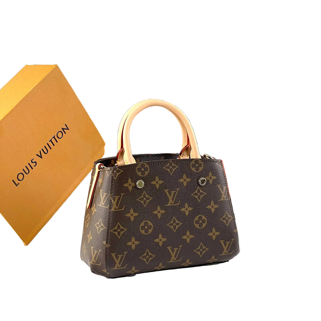 Louis Vuitton Monogram Nano Palais Handbag 👜✨🤎
