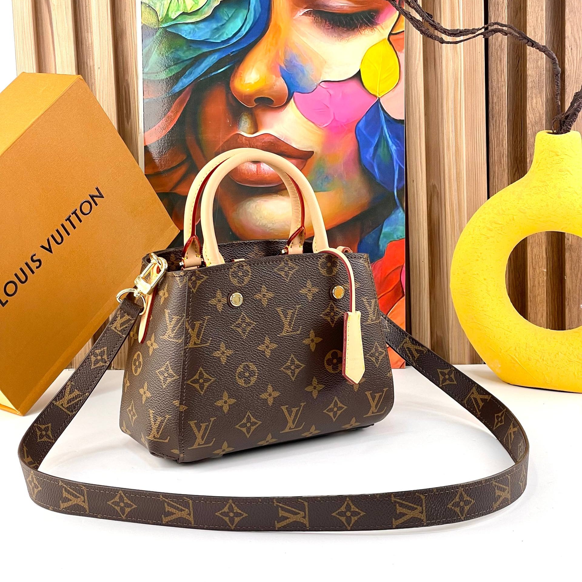 Louis Vuitton Monogram Nano Palais Handbag 👜✨🤎