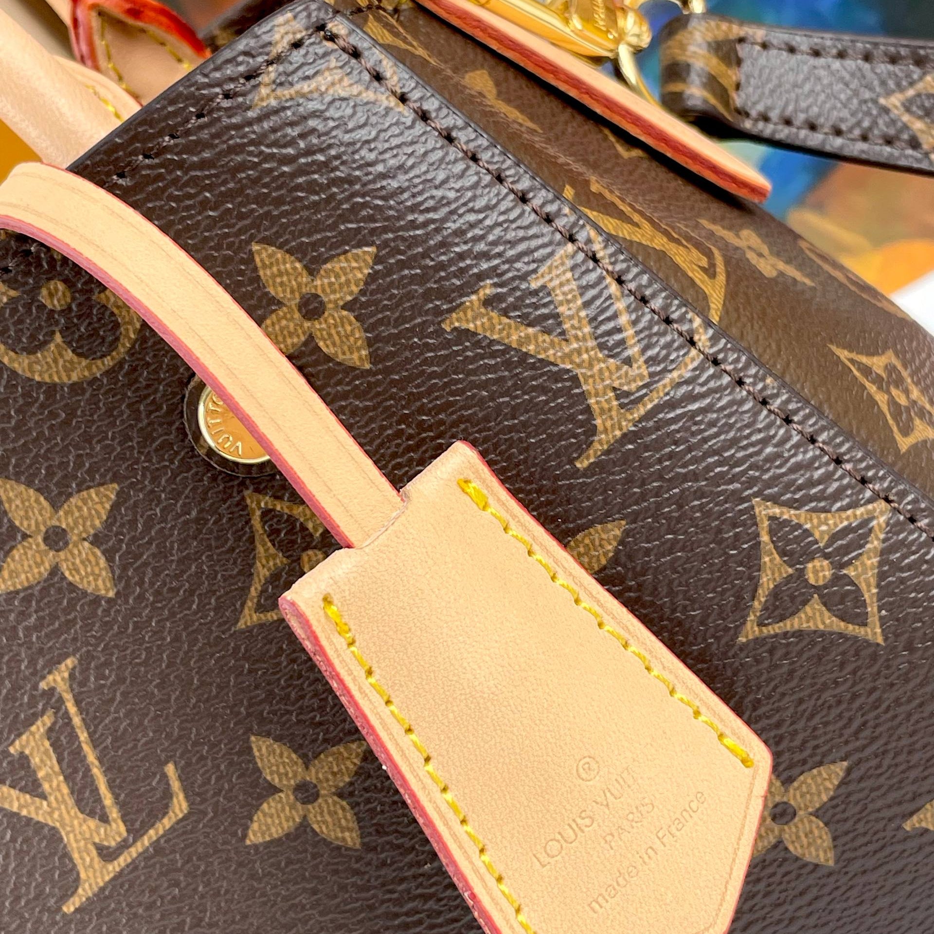 Louis Vuitton Monogram Nano Palais Handbag 👜✨🤎