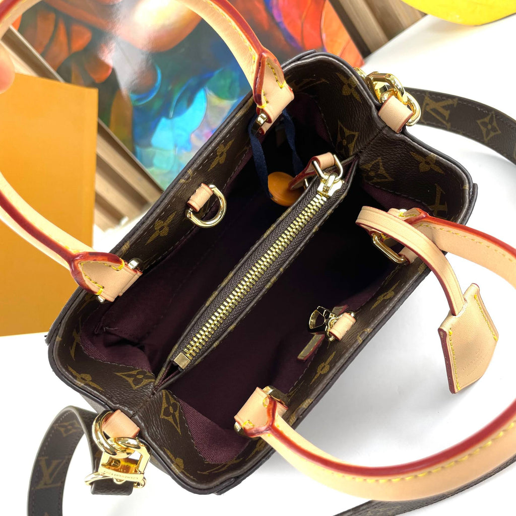 Louis Vuitton Monogram Nano Palais Handbag 👜✨🤎