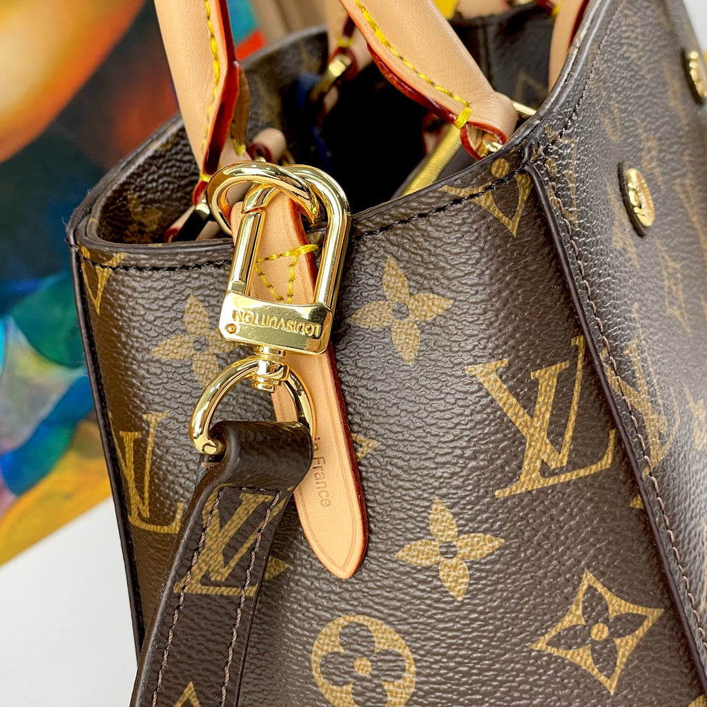 Louis Vuitton Monogram Nano Palais Handbag 👜✨🤎