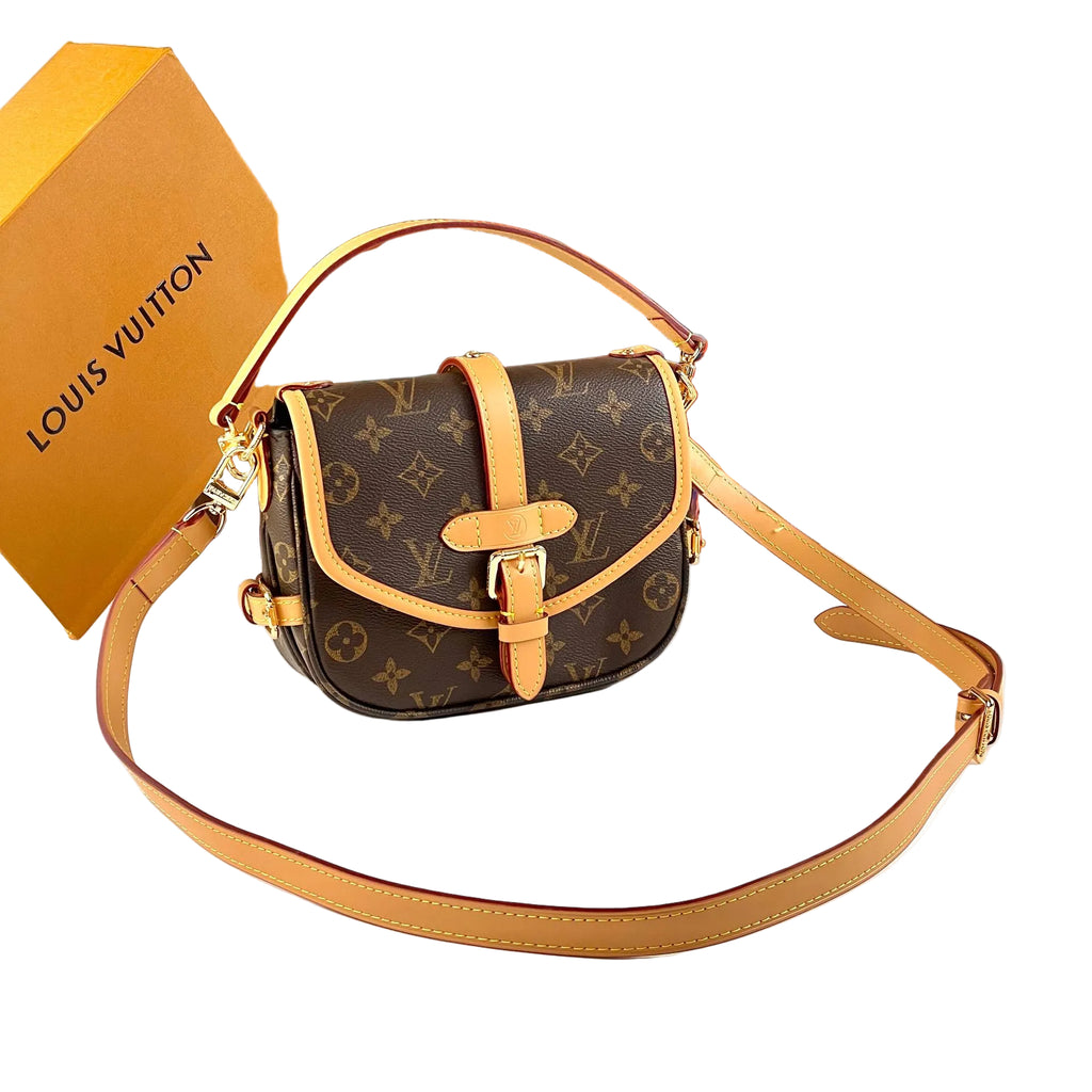 Louis Vuitton Monogram Chantilly Crossbody Bag 👜✨🤎