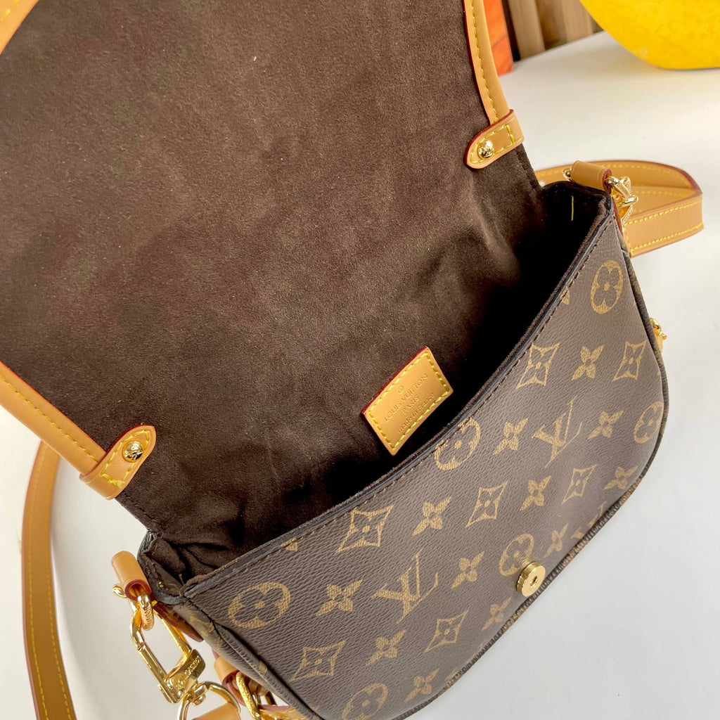 Louis Vuitton Monogram Chantilly Crossbody Bag 👜✨🤎
