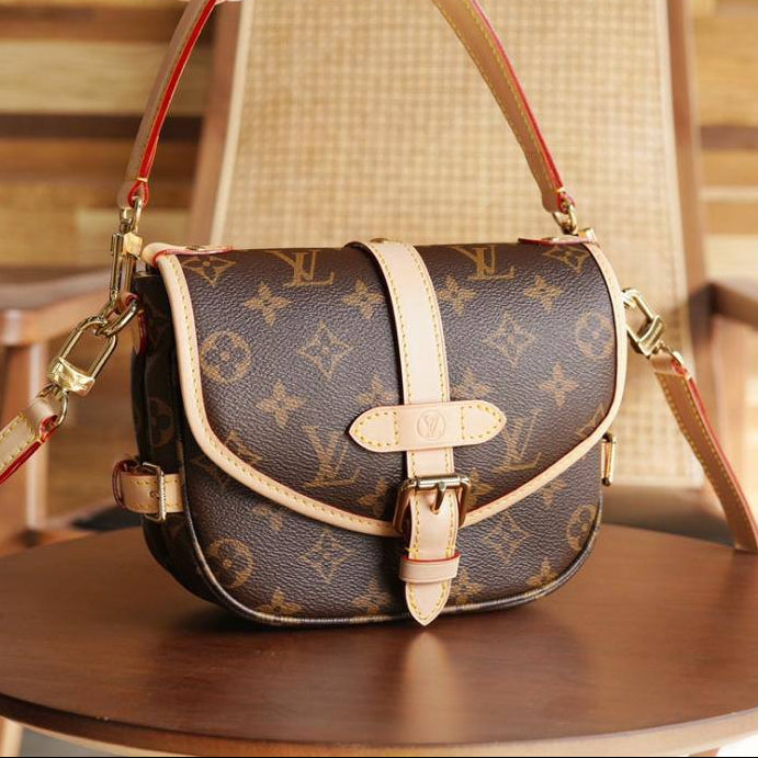 Louis Vuitton Monogram Chantilly Crossbody Bag 👜✨🤎