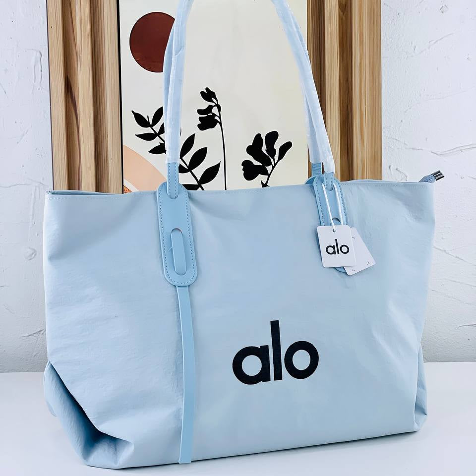 Alo Yoga Tote Bag 💛 Sunny Yellow Carryall ☀️