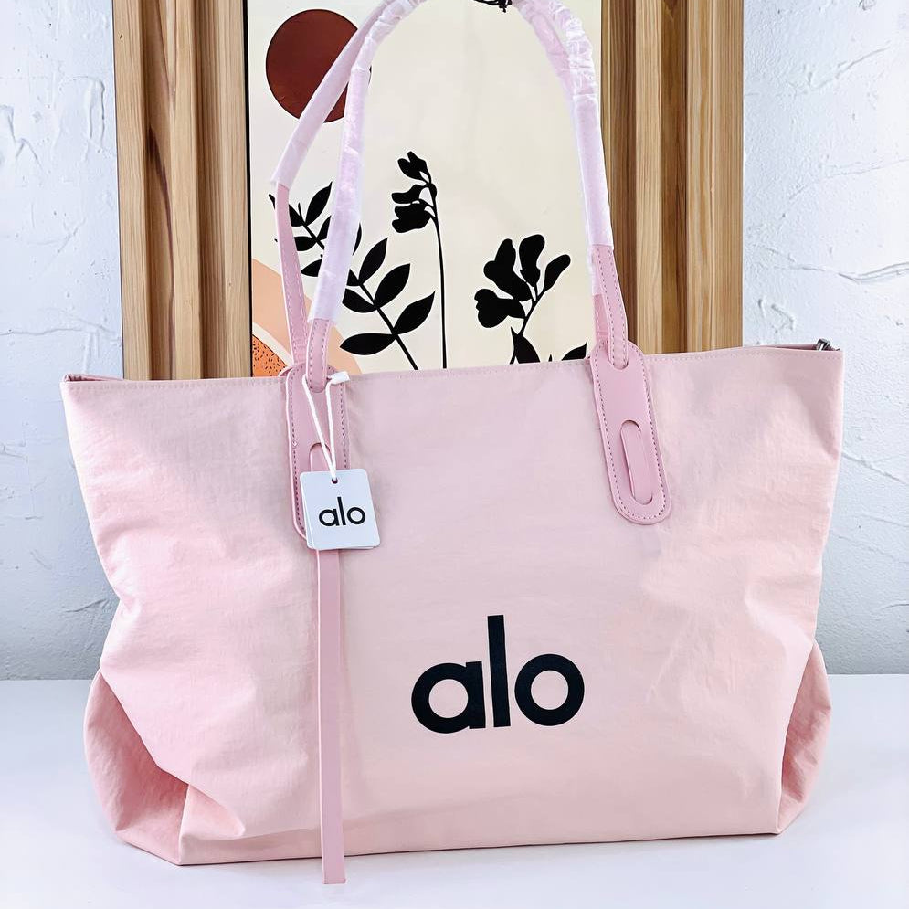 Alo Yoga Tote Bag 💛 Sunny Yellow Carryall ☀️
