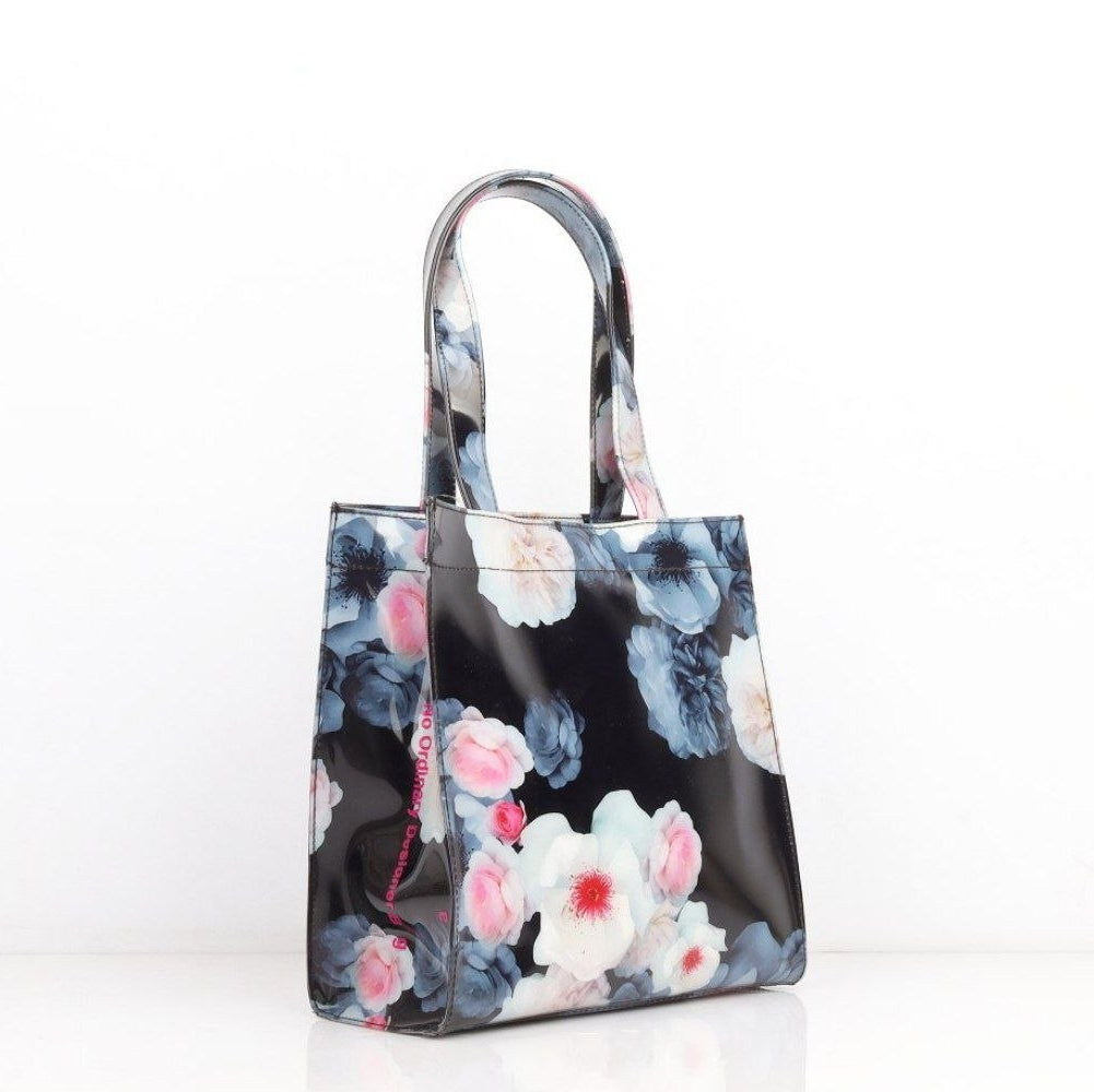 Ted Baker Floral Silicone Mirror Bag with Bow Detail 🌸✨