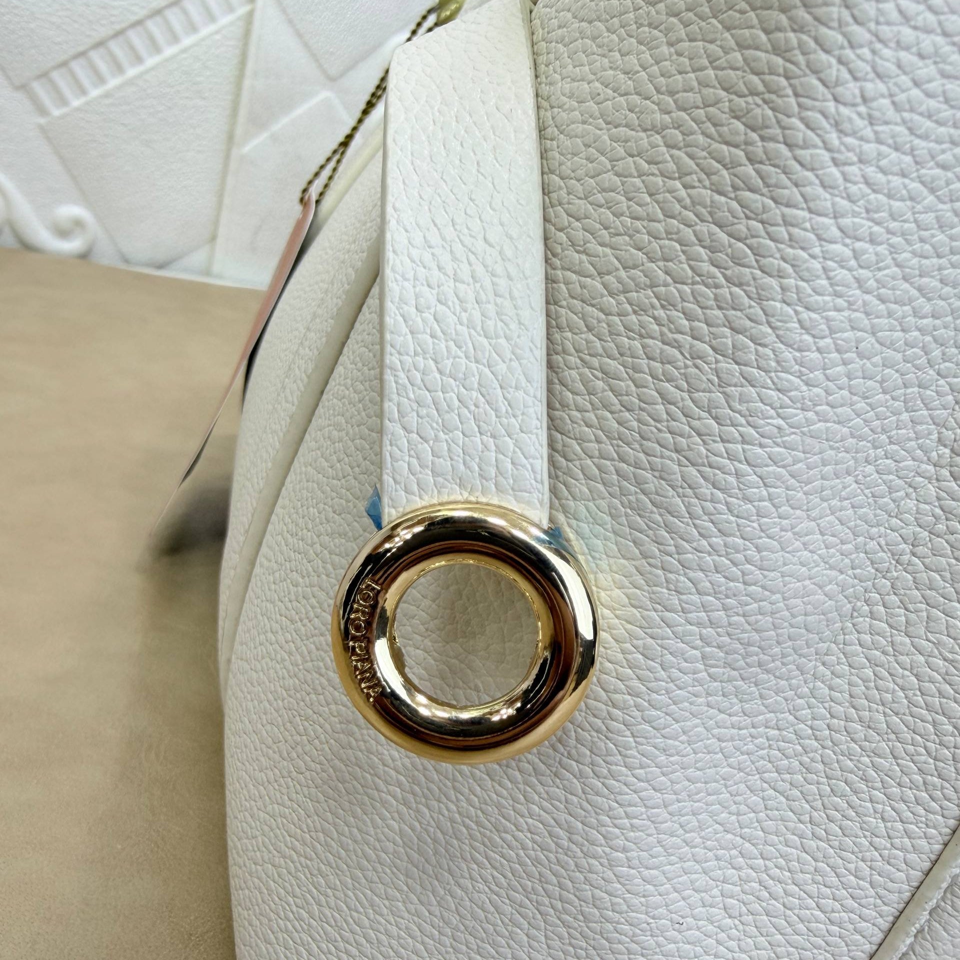 Loro Piana Textured Tote with Gold-Tone Hardware ✨👜