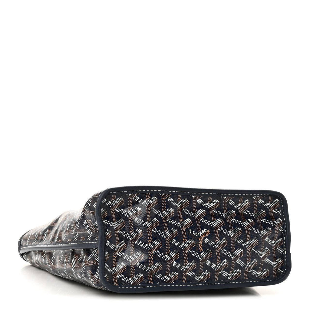 Chevron Print Tote Bag with Matching Pouch