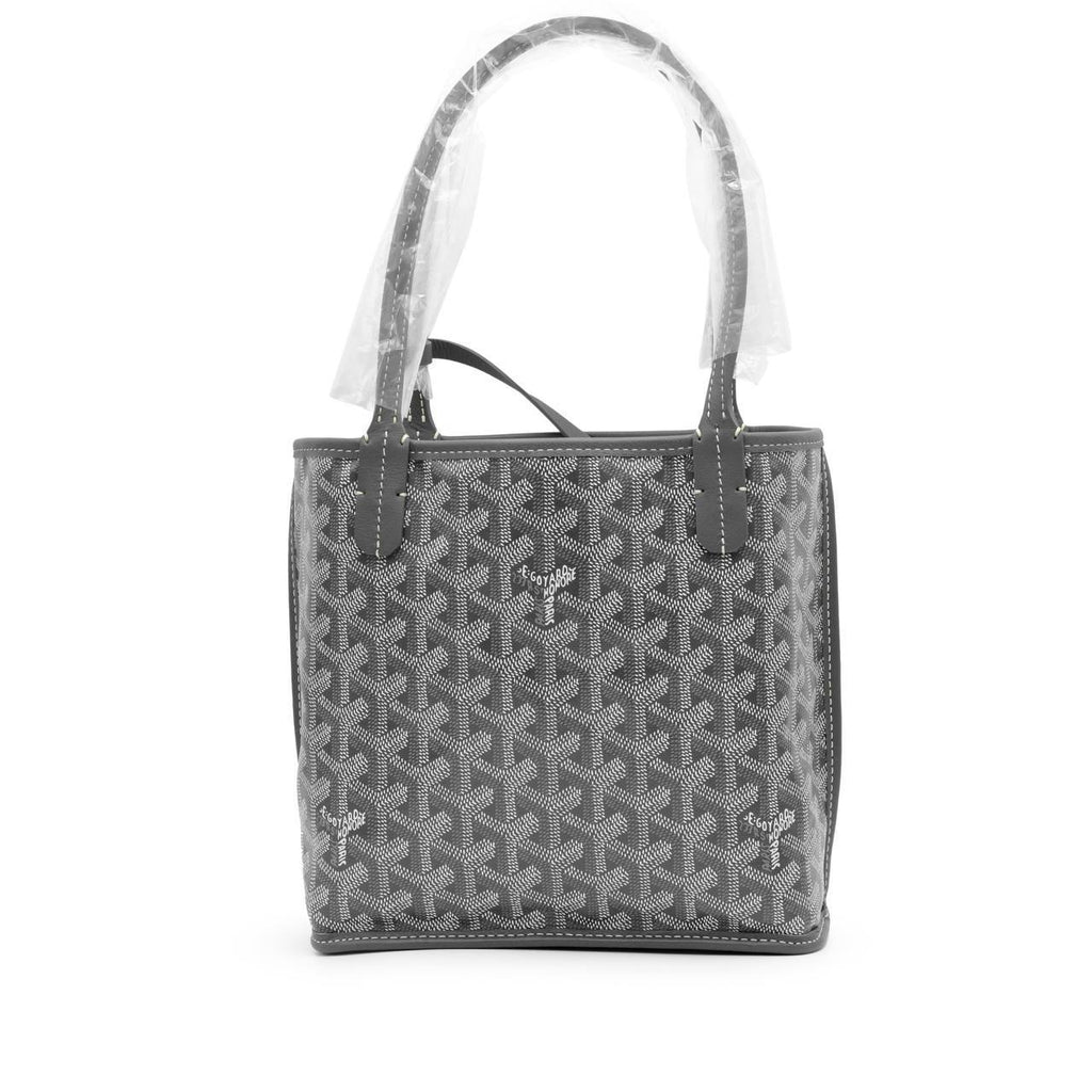 Chevron Print Tote Bag with Matching Pouch
