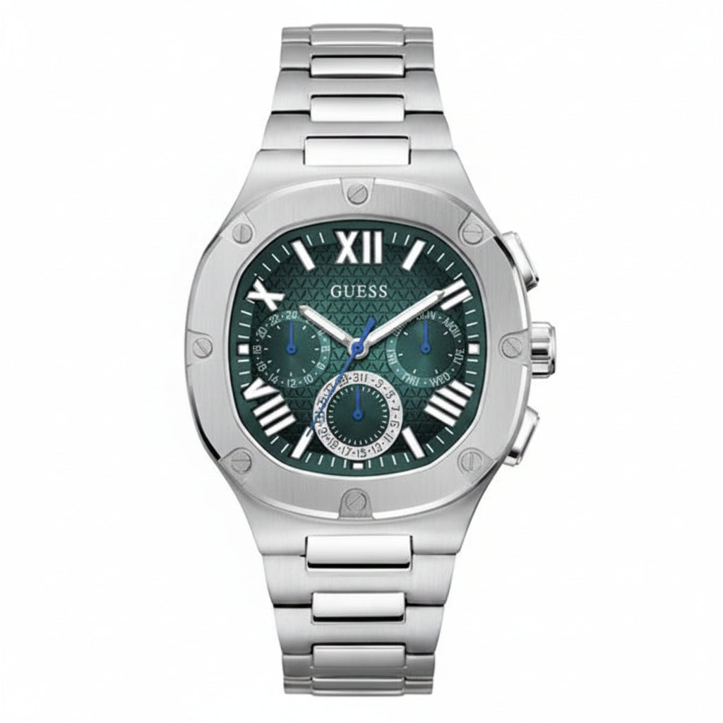 Guess Men's Multifunction Stainless Steel Two-Tone Watch