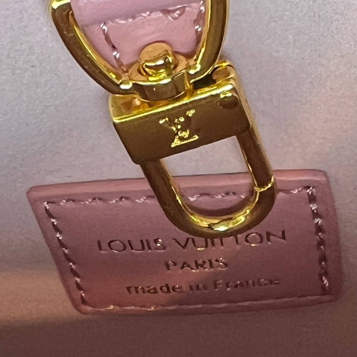 Louis Vuitton Monogram Empreinte Black Mini Tote