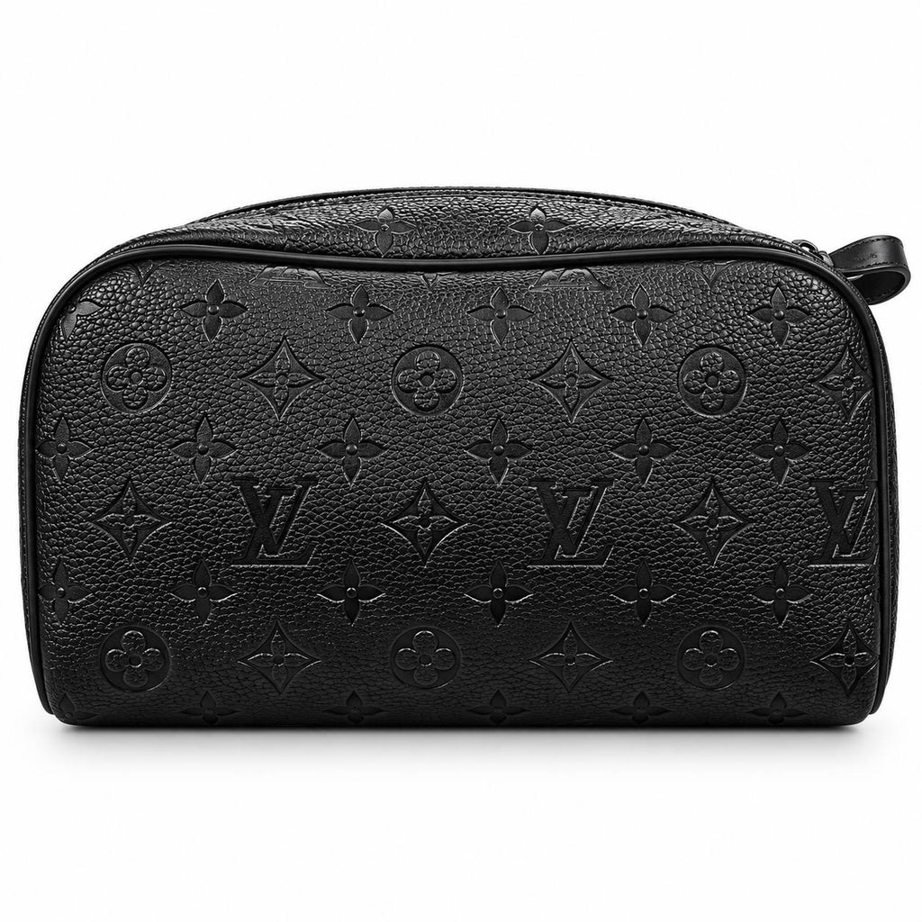 Louis Vuitton Monogram Embossed Leather Toiletry Pouch