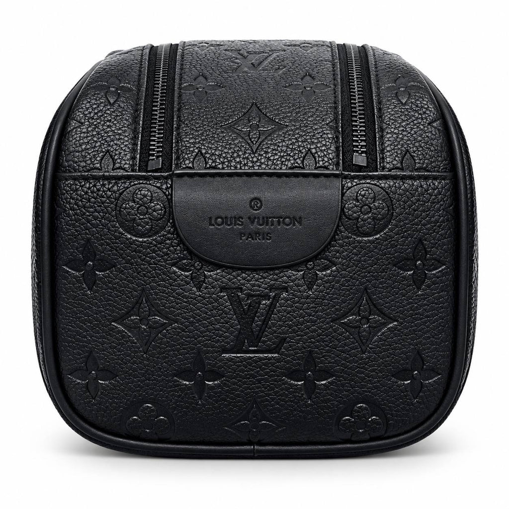 Louis Vuitton Monogram Embossed Leather Toiletry Pouch