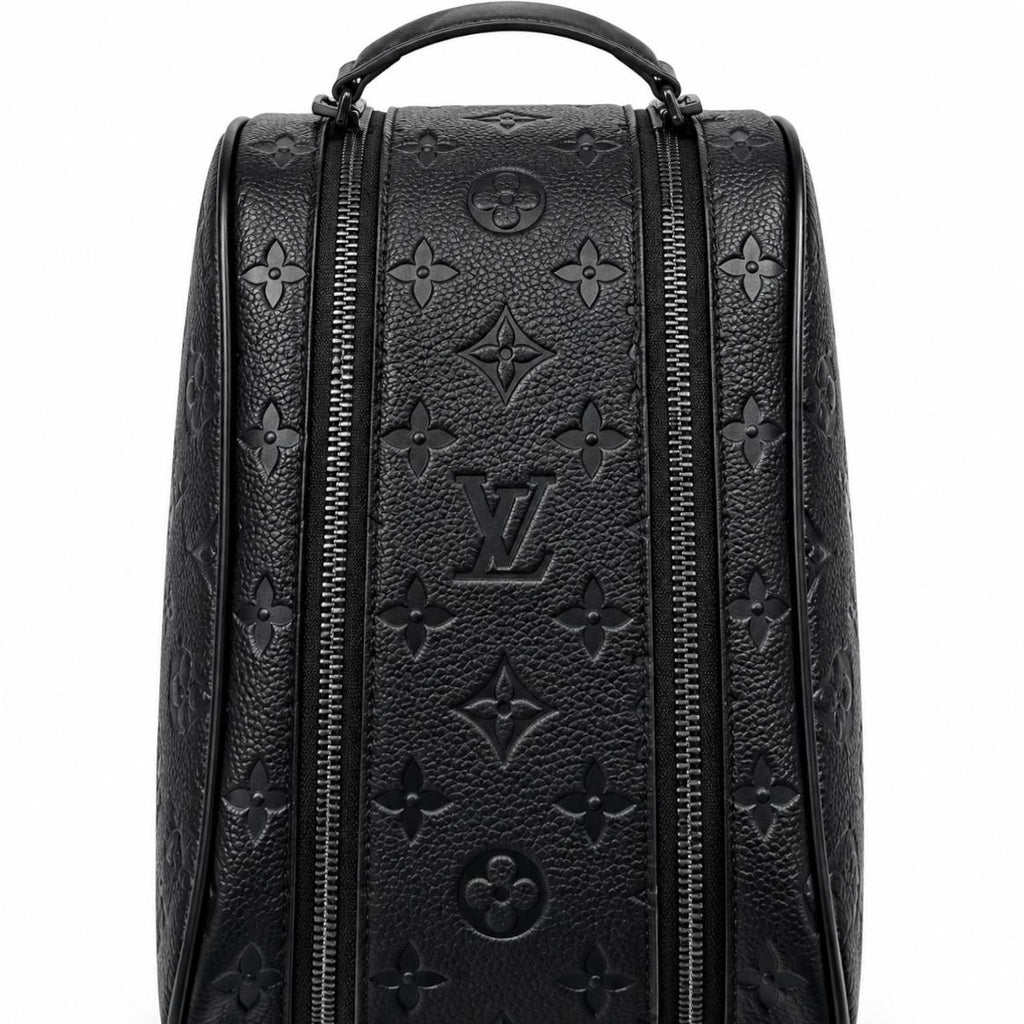 Louis Vuitton Monogram Embossed Leather Toiletry Pouch