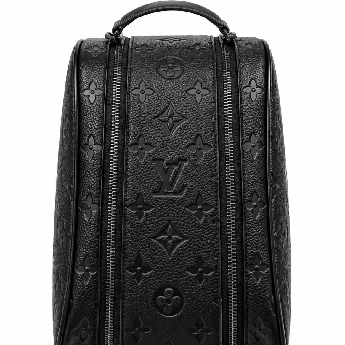 Louis Vuitton Monogram Embossed Leather Toiletry Pouch
