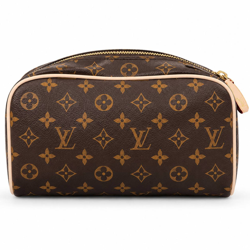 Louis Vuitton Monogram Embossed Leather Toiletry Pouch