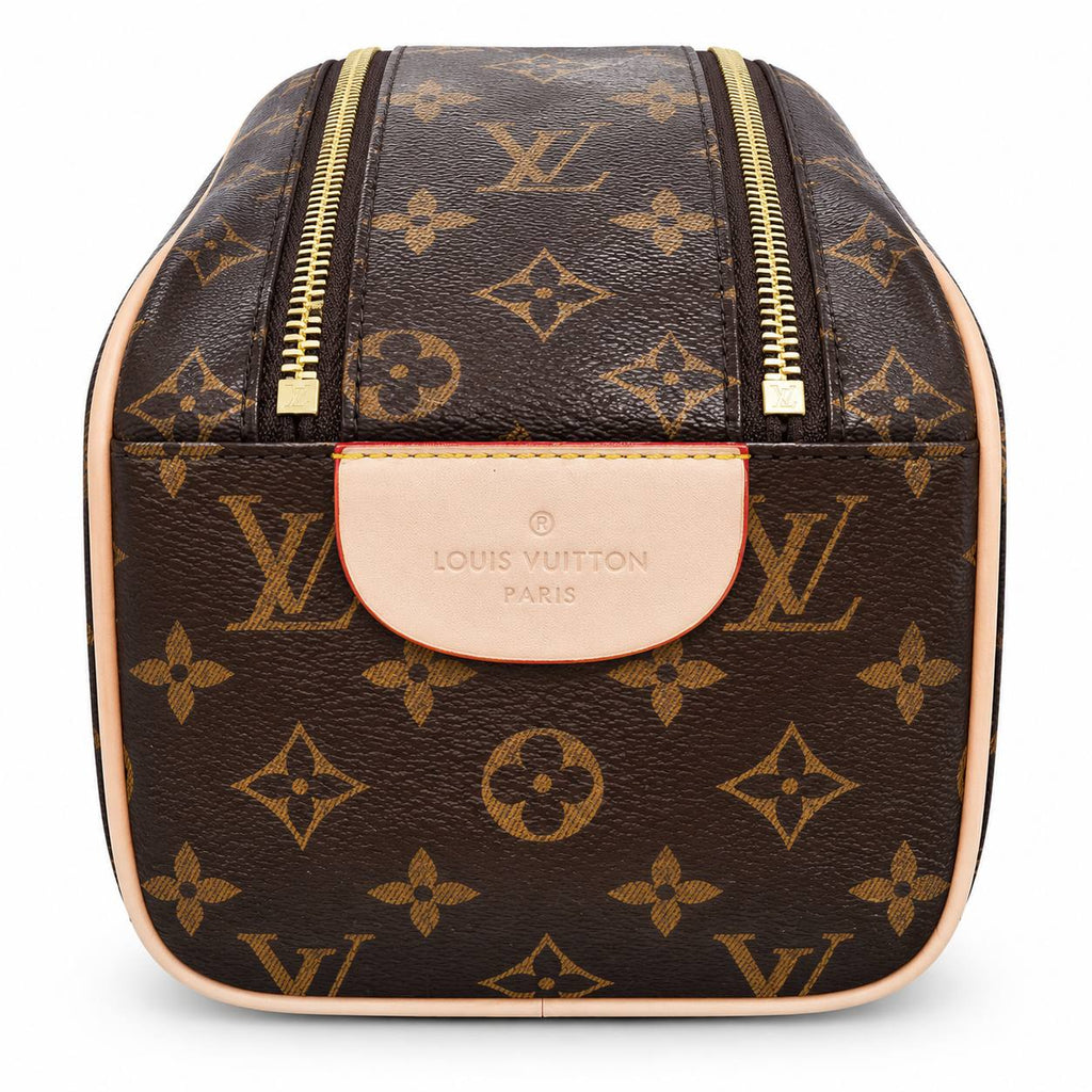 Louis Vuitton Monogram Embossed Leather Toiletry Pouch