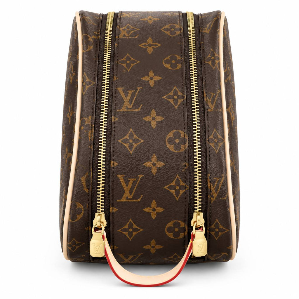 Louis Vuitton Monogram Embossed Leather Toiletry Pouch