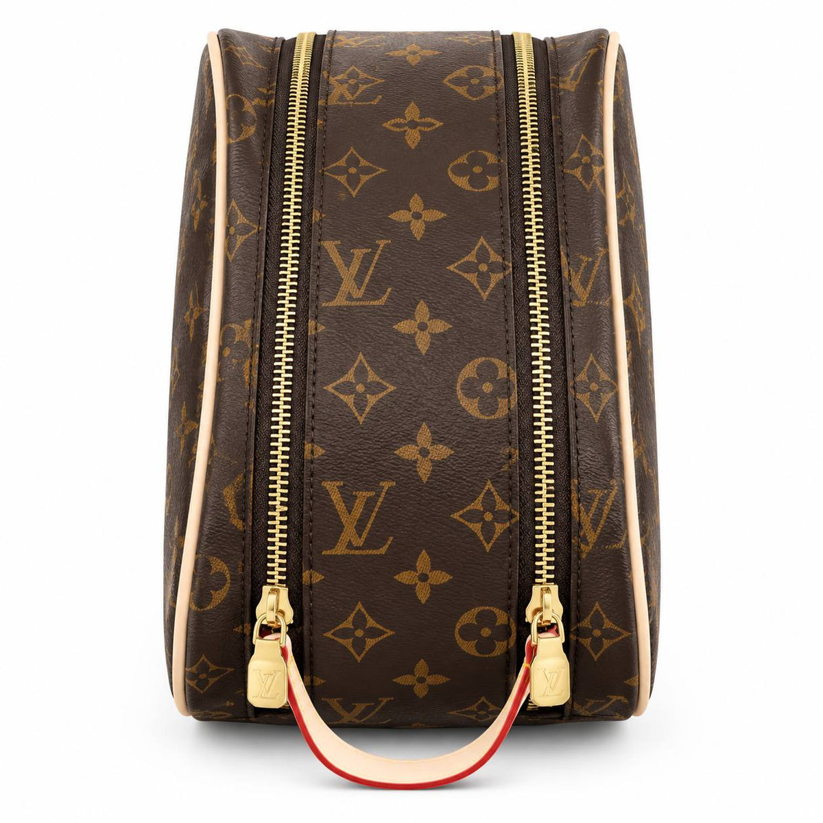 Louis Vuitton Monogram Embossed Leather Toiletry Pouch