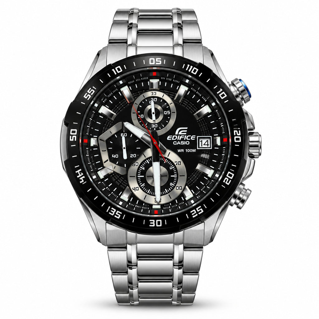 Casio Edifice Stainless Steel Chronograph Watch